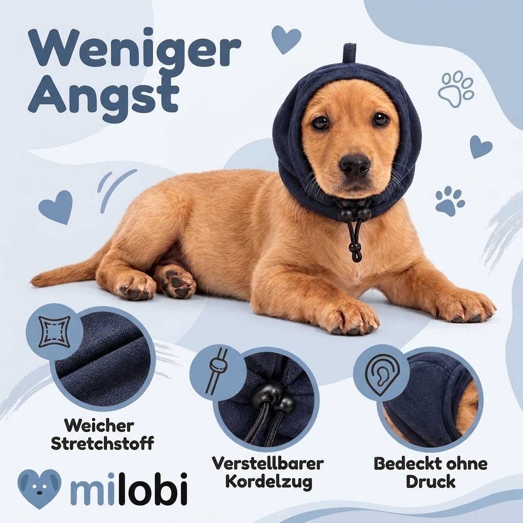 Hilfe gegen Angst: die Eigenschaften von Milobi